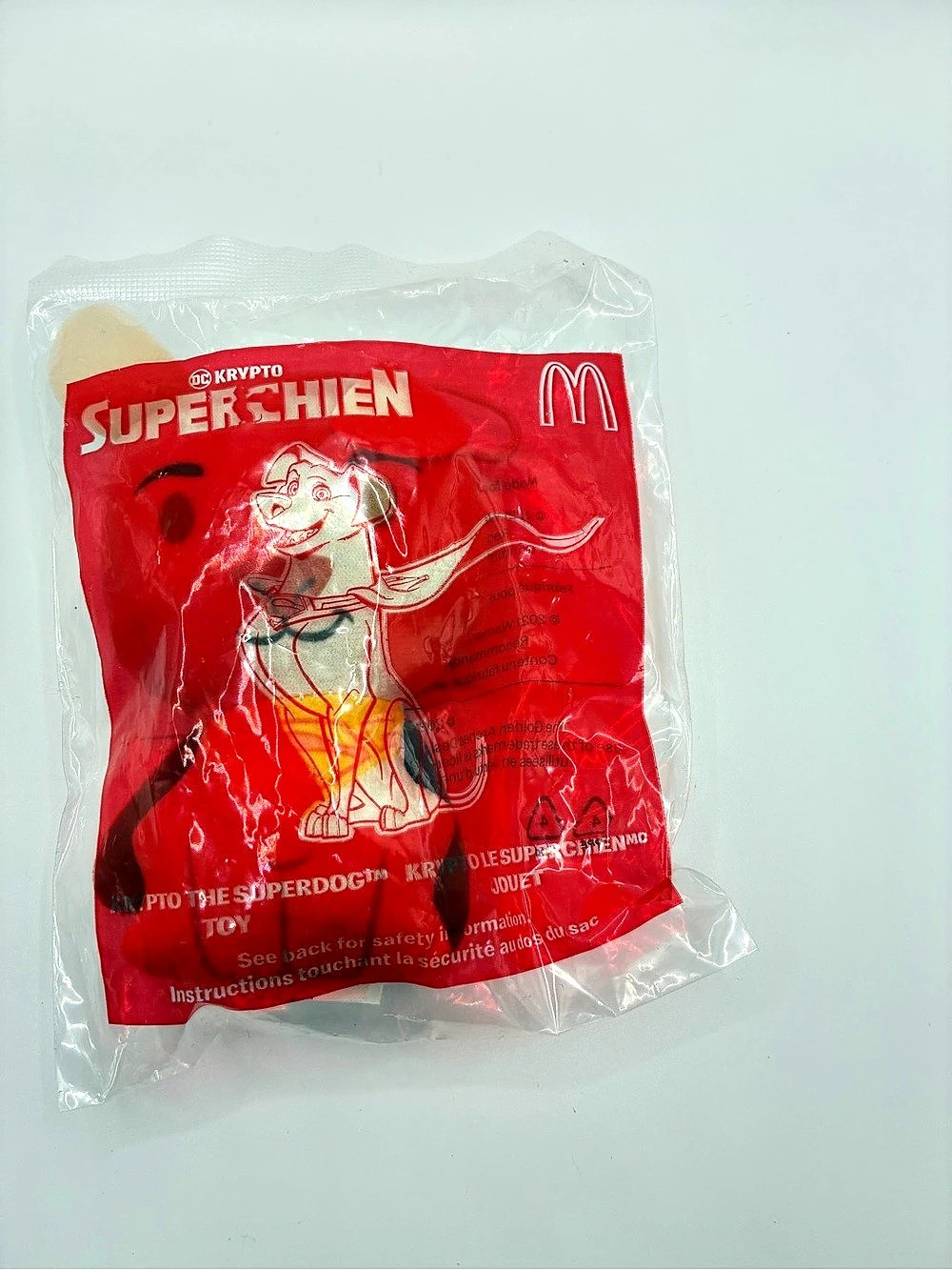 McDonald's Super Shien Sealed Red Toy Collectible
